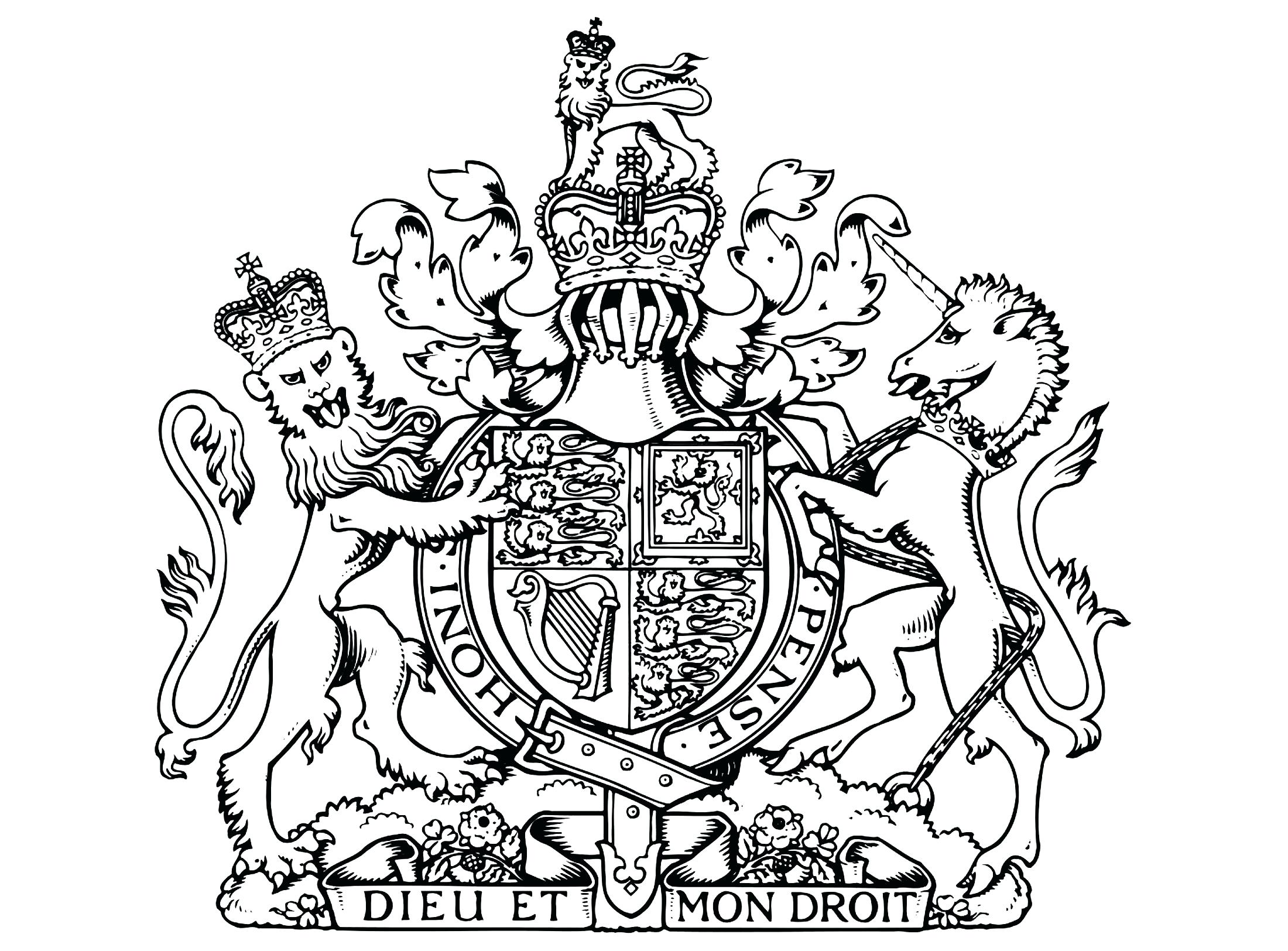 2200x1624 Coloring Pages For Adults Mandala Royal Crown Coronation United