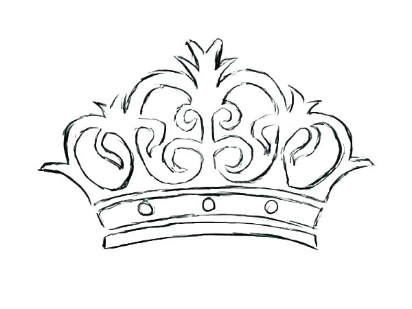 600x450 Princess Crown Coloring Page Crown Coloring Page Crown Coloring