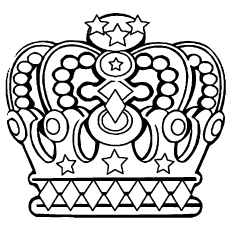 230x230 Top 78 Crown Coloring Pages