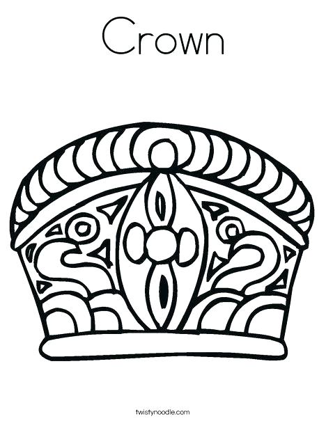 468x605 Crown Coloring Page Crown Coloring Page Crown Coloring Page Royal