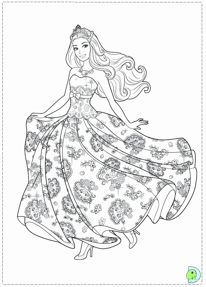 691x960 Barbie Rock N Royals Coloring Pages Photos Barbie Coloring Pages