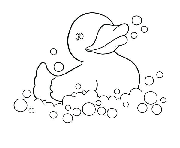 600x491 Rubber Duck Coloring Page Rubber Duck Coloring Page Rubber Ducky