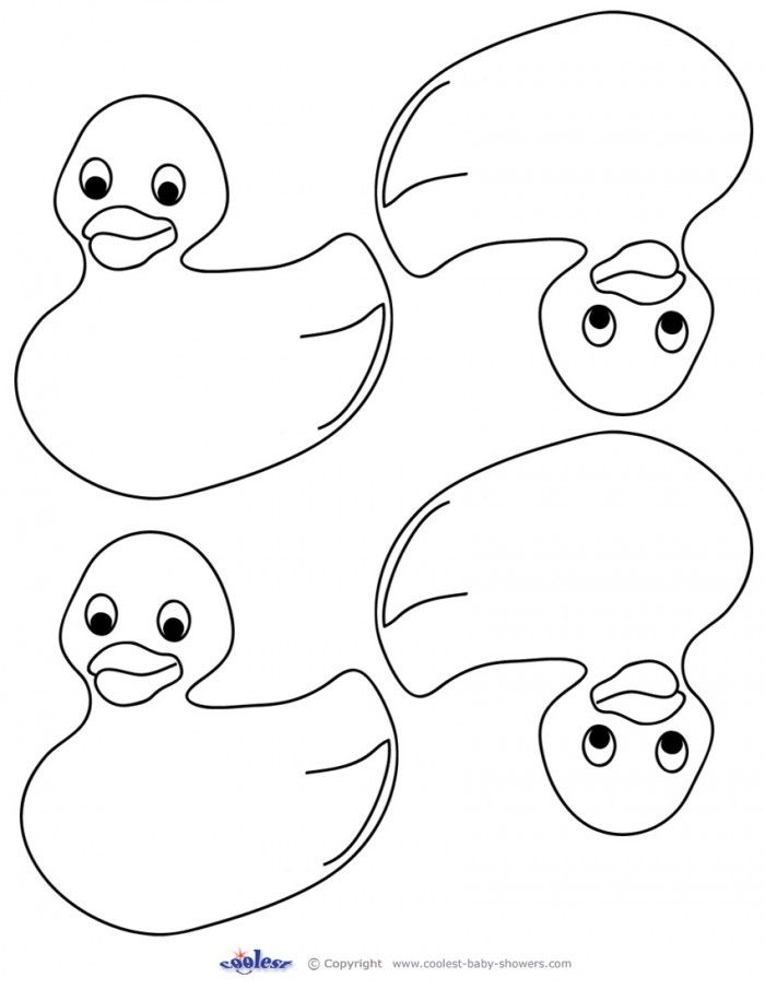 700x905 Rubber Duck Coloring Pages Free Library Story Timecrafts