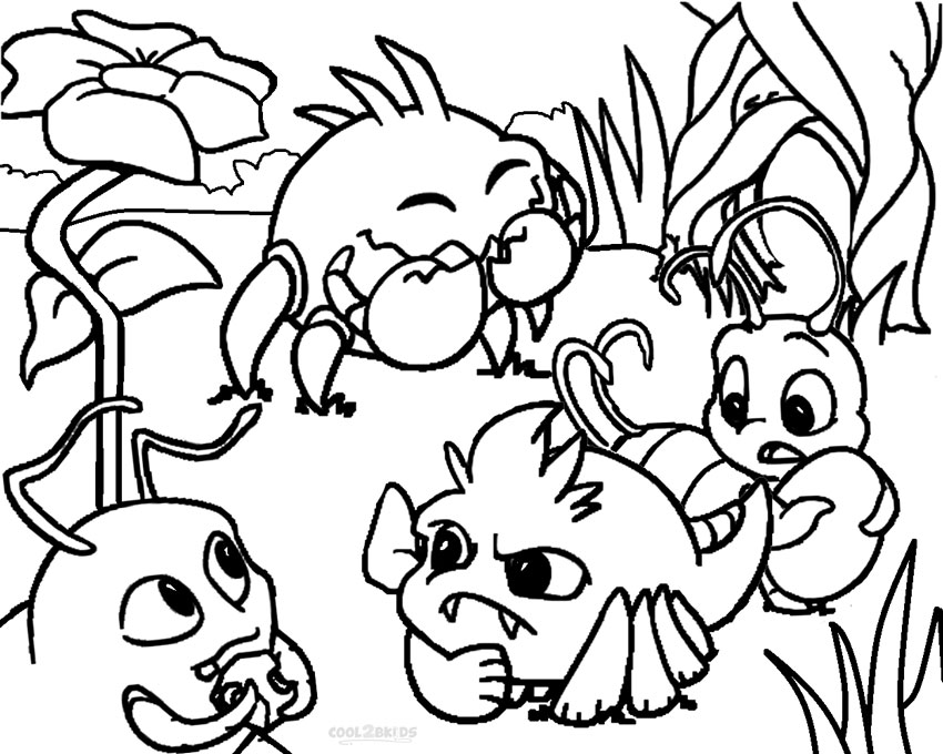 850x680 Printable Neopets Coloring Pages For Kids Cool2bkids