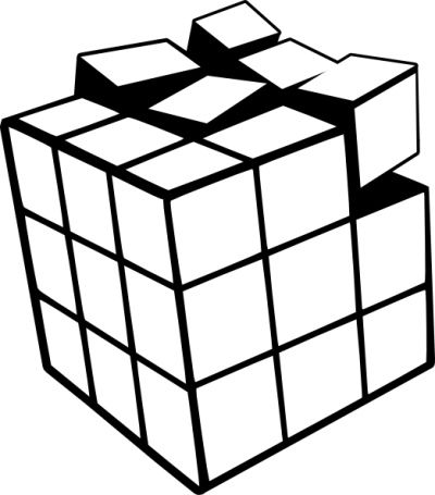 400x455 3 Dimensional Geometric Coloring Pages Maps For Games