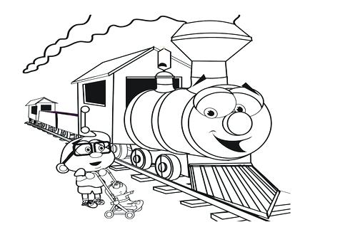 476x333 Coloring Ruby Bridges Coloring Page Pages Free Sheets Printable