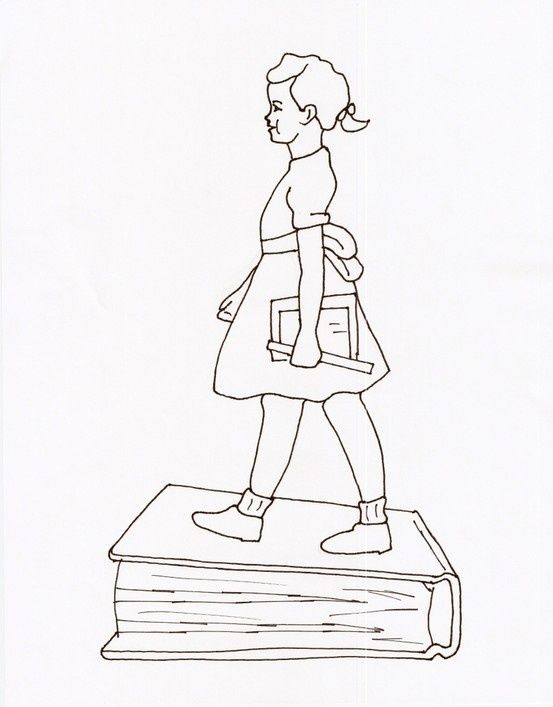 553x707 Coloring Sheet For Black History Month Ruby Bridges Ruby Bridges