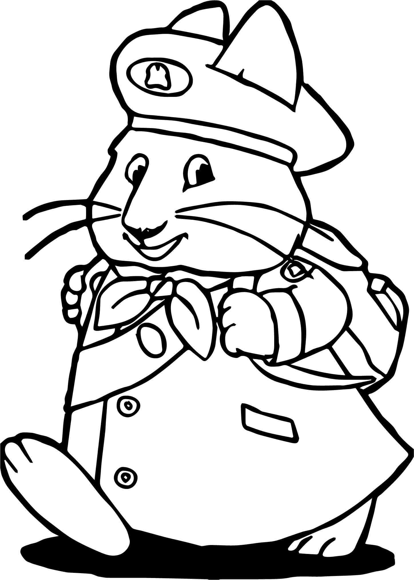 Ruby Coloring Pages