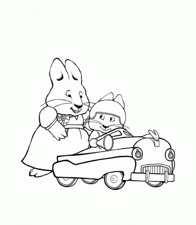 638x730 Max And Ruby Coloring Page To Print Out Nick Jr. Coloring Pages