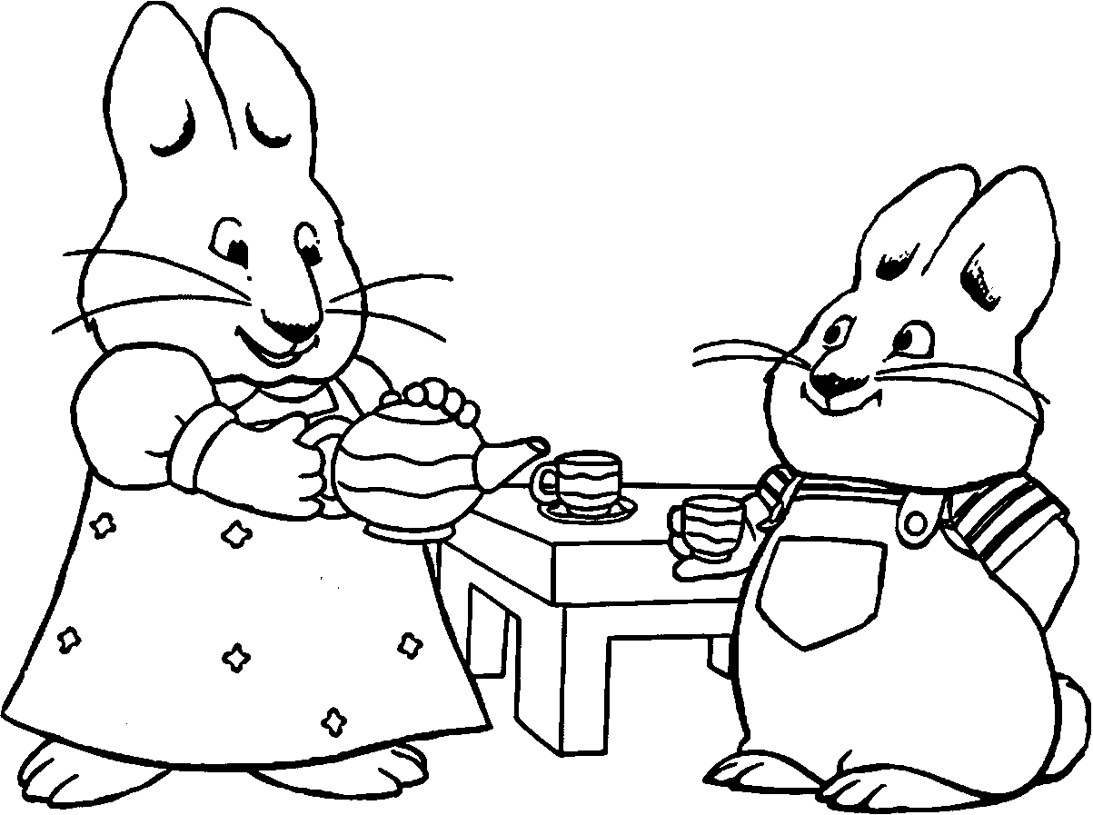 1203x897 Best Of Max And Ruby Coloring Pages Collection Free Bridges Page