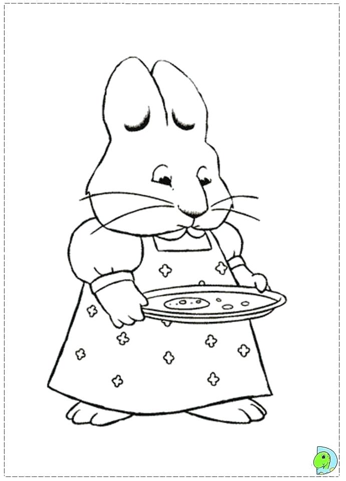 691x960 Ruby Gloom Coloring Pages Great Max And Ruby Coloring Pages Print
