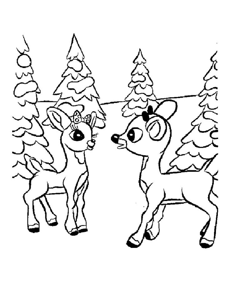 736x952 36 Best Rudolph And Clarice Images On Red Nosed