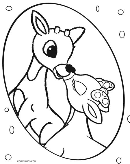 450x567 Clarice Coloring Pages Printable Rudolph Coloring Pages For Kids