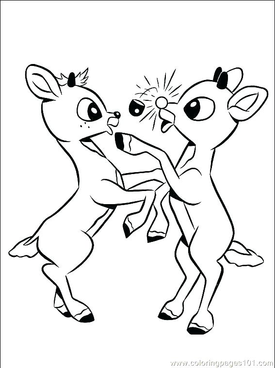 567x759 Rudolph Printable Coloring Pages Last Updated May Wilma Rudolph