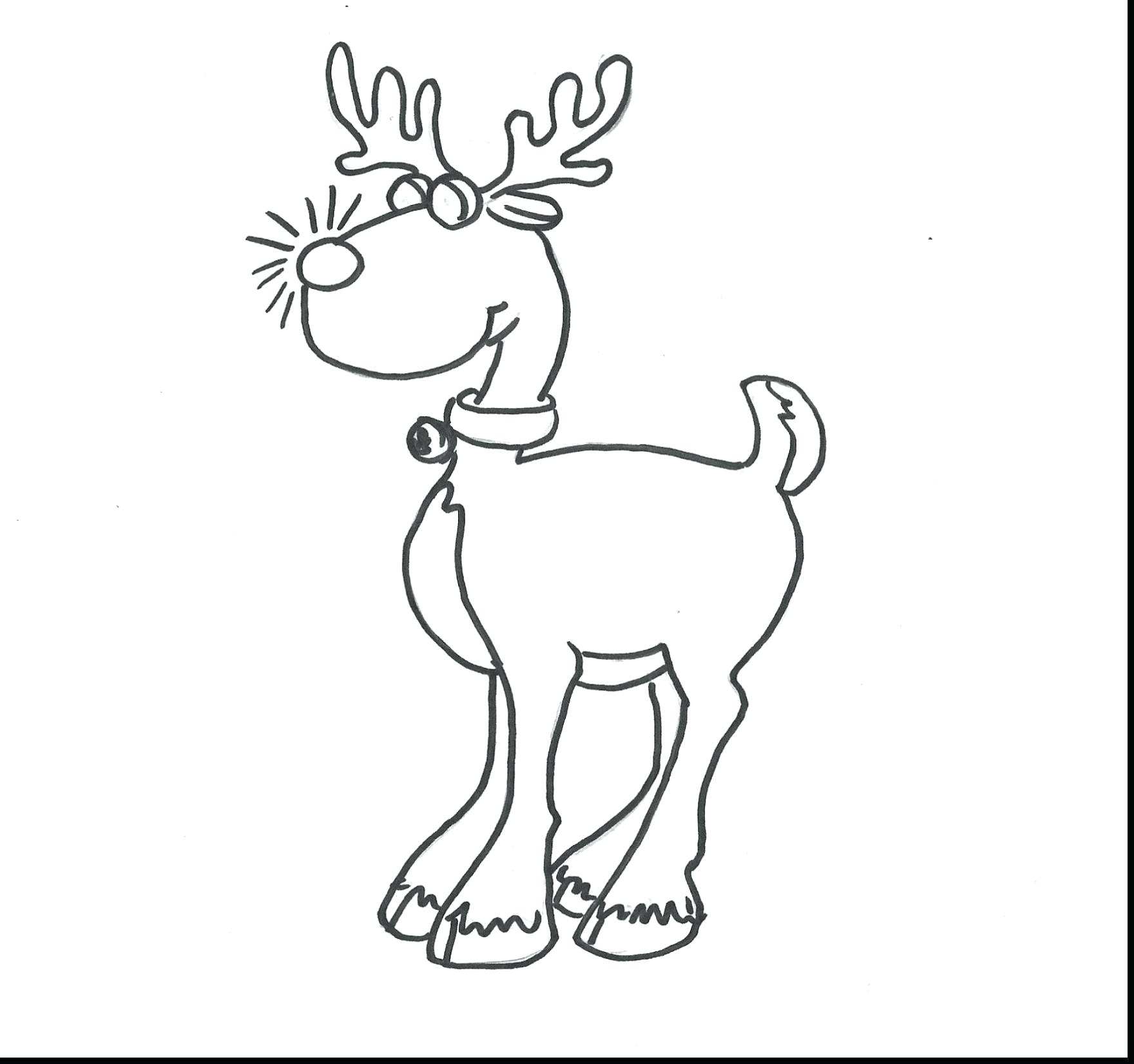 1760x1651 Rudolph Red Nosed Reindeer Coloring Pages Gallery