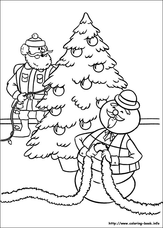 567x794 Expert Rudolph The Red Nosed Reindeer Coloring Page