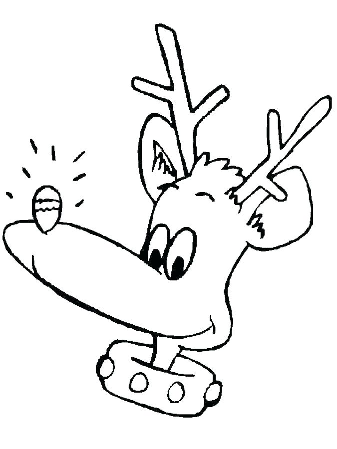 675x900 Printable Coloring Pages Printable Coloring Pages The Red Nosed