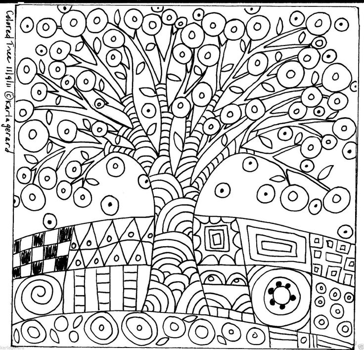 Rug Coloring Page