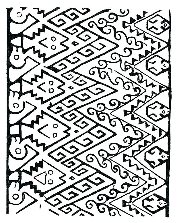 617x780 Navajo Coloring Pages Basket Coloring Pages Navajo Rug Coloring