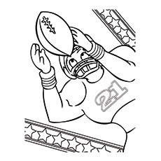 Rugby Coloring Pages