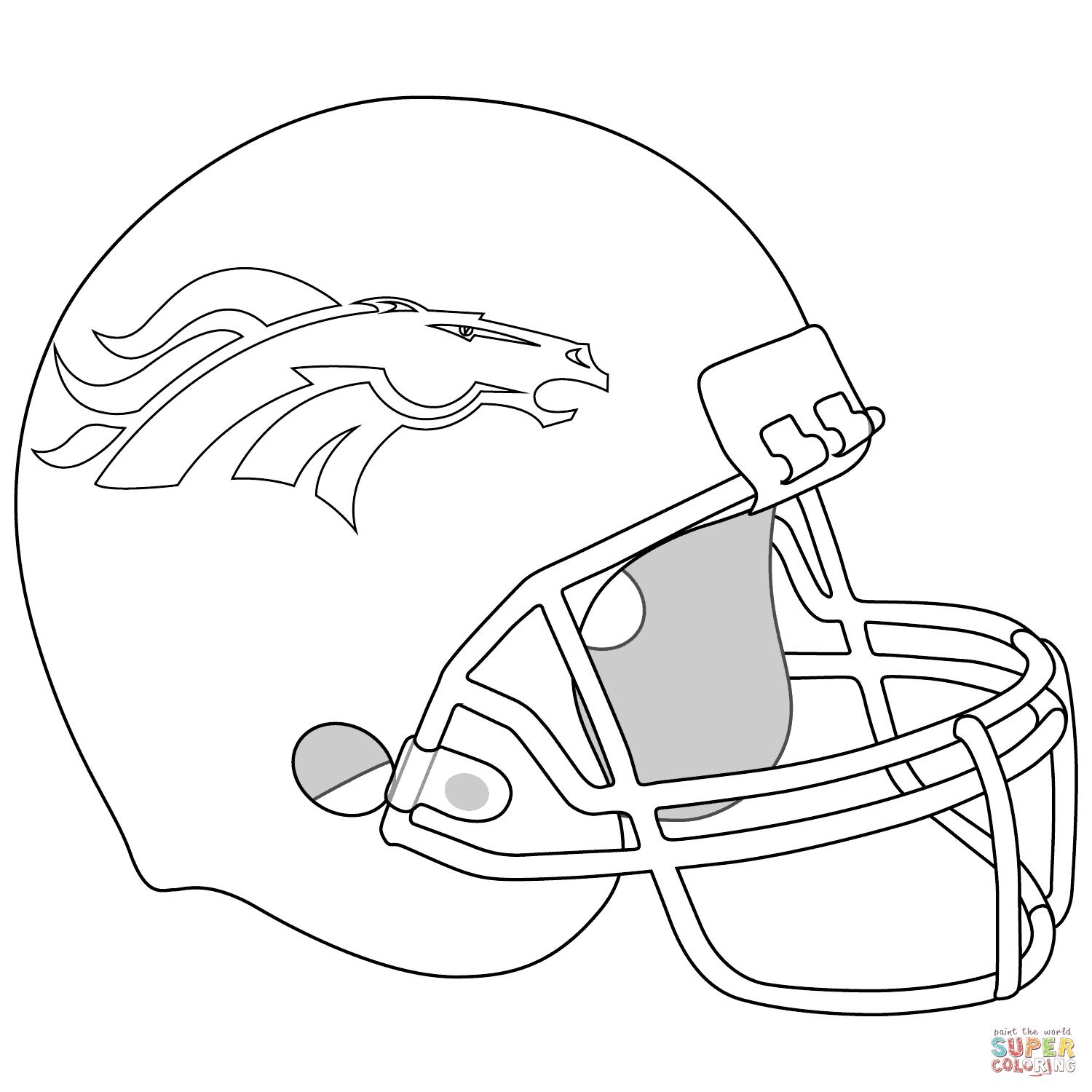 1500x1500 Football Or Rugby Coloring Page Free Clip Art Download