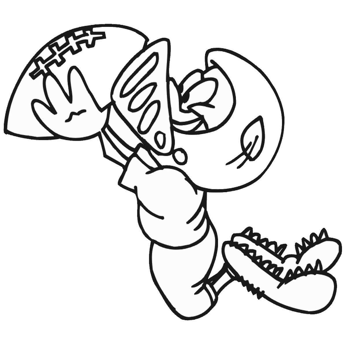 1200x1164 Football Coloring Pages Awesome Football And Rugby Coloring Pages