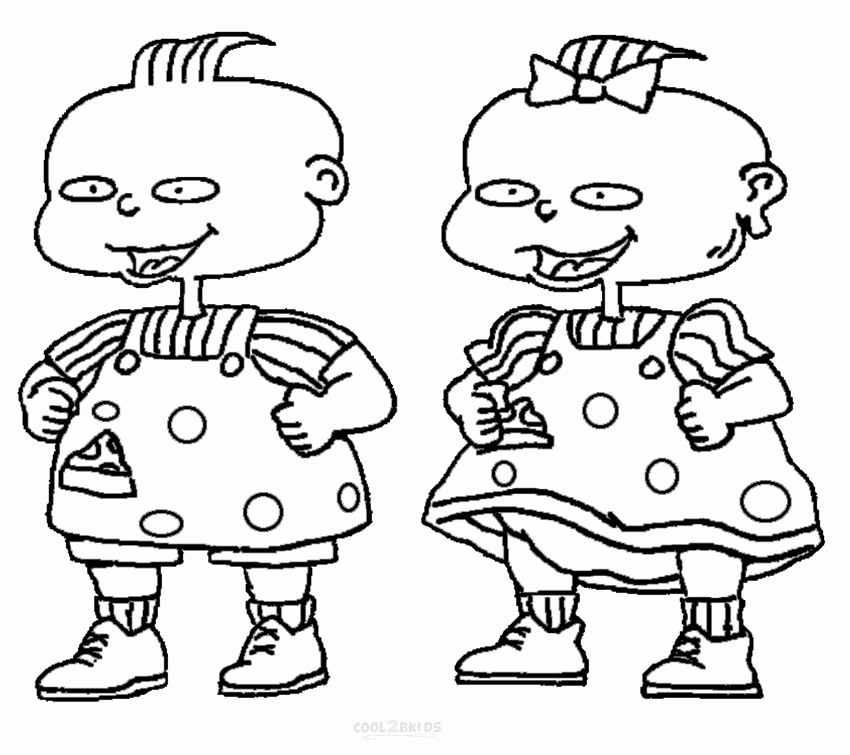 850x755 Angelica Pickles Coloring Rugrats Reptar Coloring Pages Ohmygirl.us