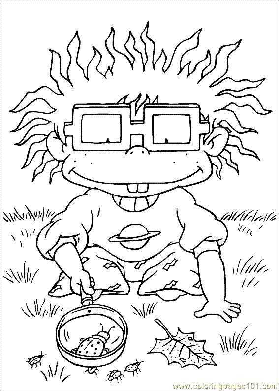 Rugrats Coloring Pages