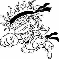 236x238 Pin By Kaitlyn Taylor On Characters Rugrats Coloring Pages