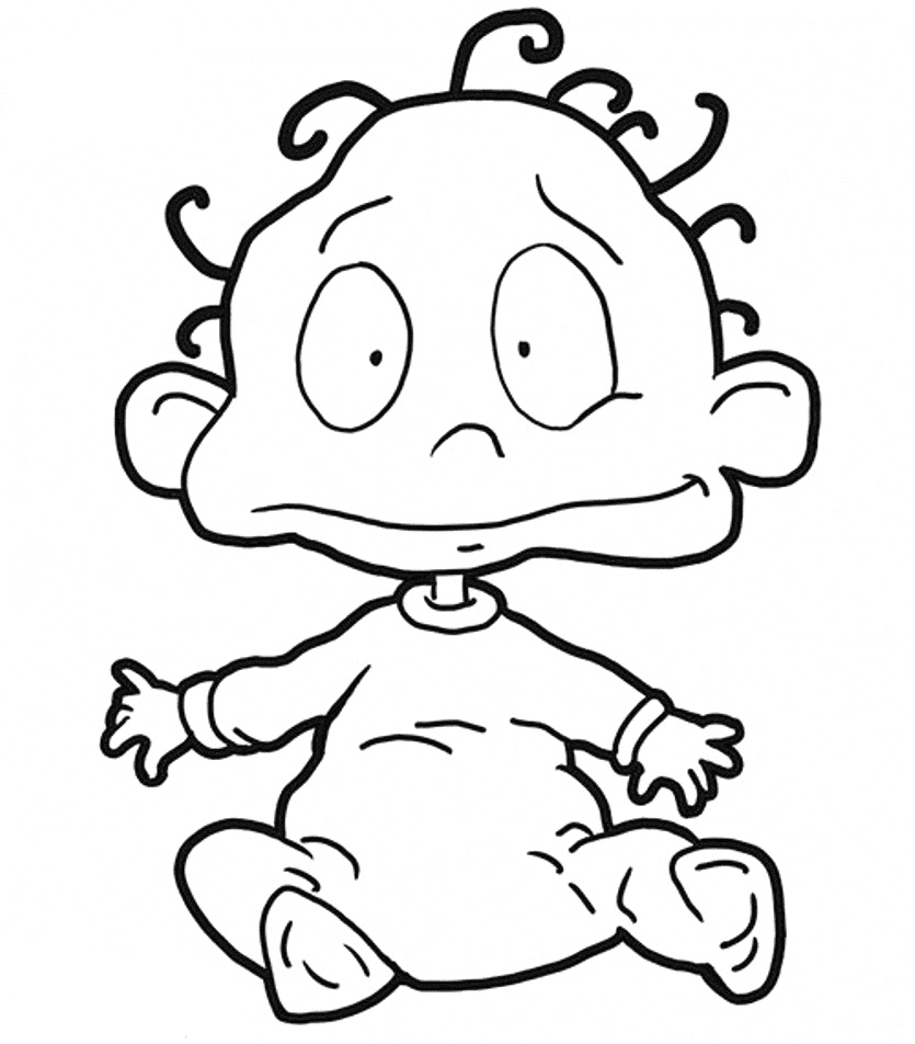 835x952 Rugrats Coloring Pages Awesome Printable Rugrats Coloring Pages