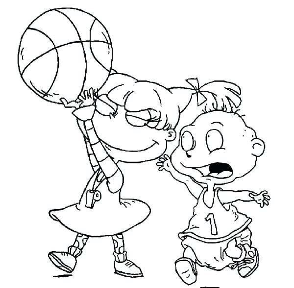 600x587 Rugrats Colouring Pages Printable Downloads Rugrats 1 Rugrats