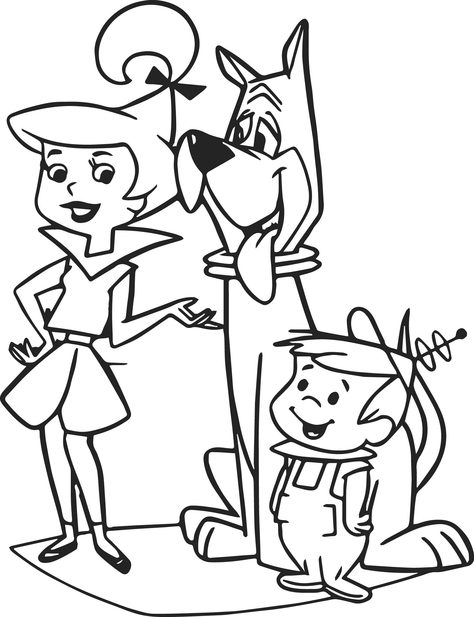 1582x2060 Rugrats Tommy Coloring Pages From Coloring Pictures Cats