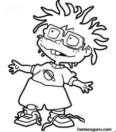 235x268 Pics Photos Tommy From Rugrats Coloring Pages Rugrats