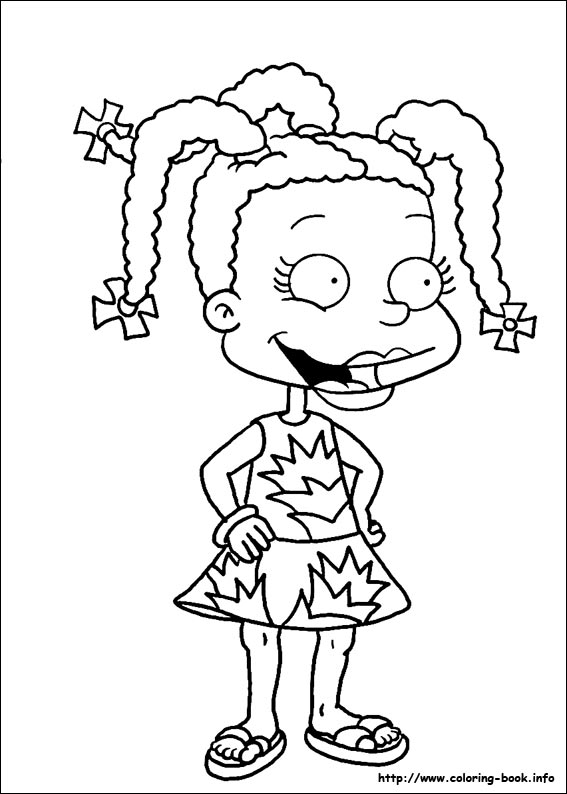 567x794 Rugrats Coloring Pages Rugrats Coloring Pages On Coloring Book