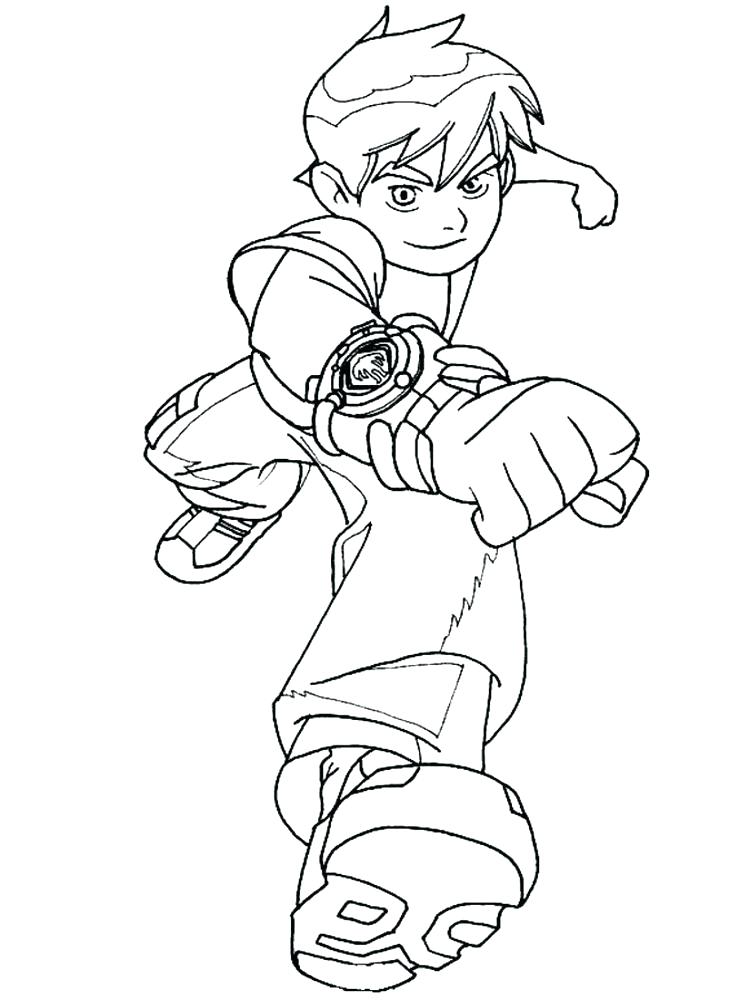 Ruler Coloring Page