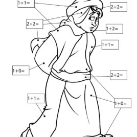 268x268 Rich Young Ruler, The Rich And Coloring Pages