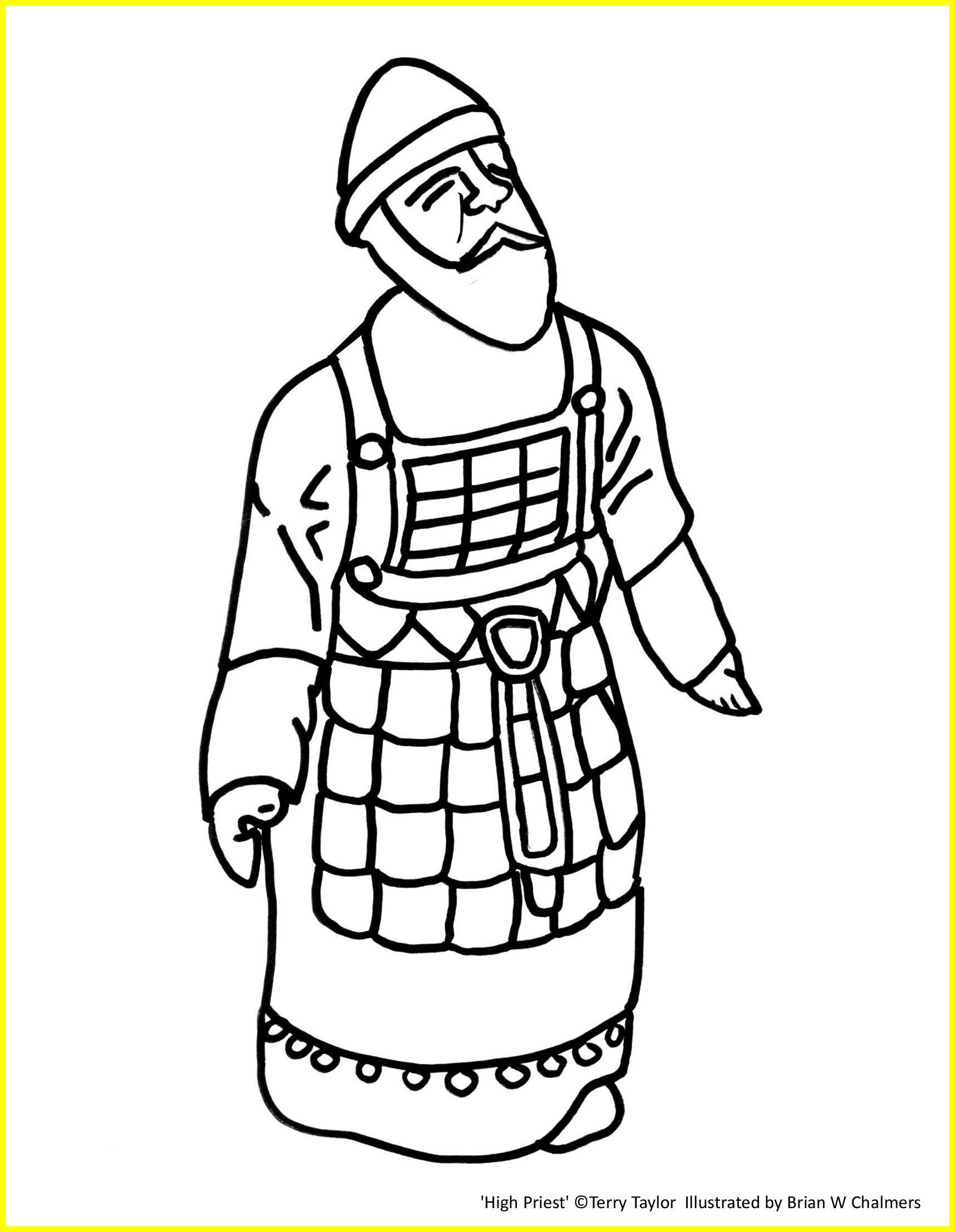 1720x2220 Stunning High Priest Coloring Page Tabernacle Picture Of Rich