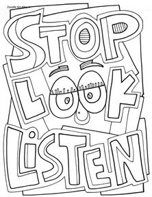 Rules Coloring Pages