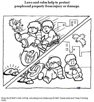 390x425 Coloring Pages For Following Rules Description Of Colouring Page