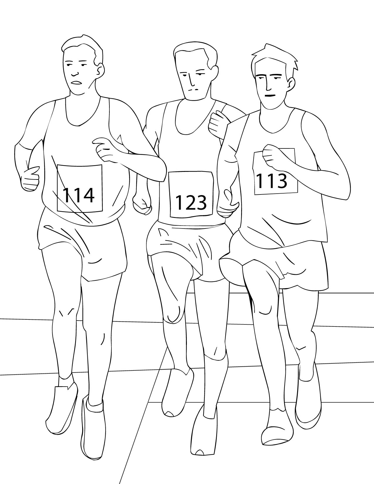 1275x1650 5k Coloring Page