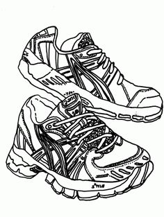 236x313 High Heel Shoes Coloring Pages