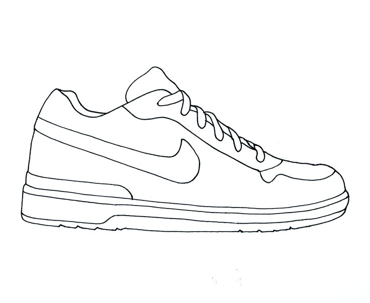 736x603 Printable Shoe Coloring Page From Gifts