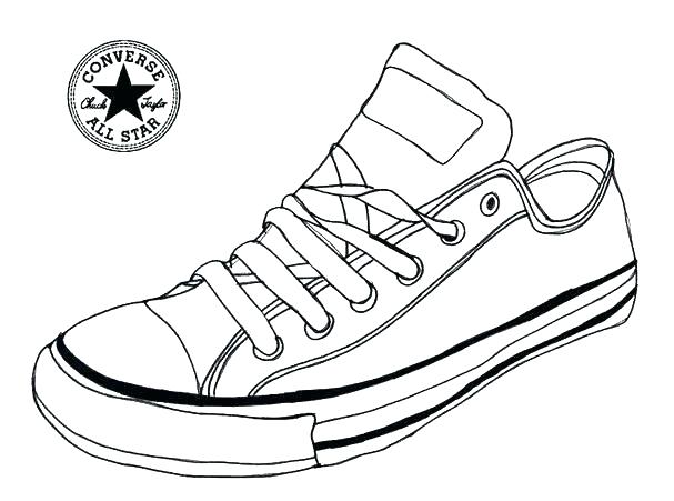 607x451 Running Shoes Coloring Pages Shoes Coloring Pages Shoe Coloring