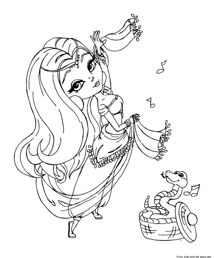 736x878 Belly Dancers Coloring Pages Download 127 X 152 316 X 377 736 X