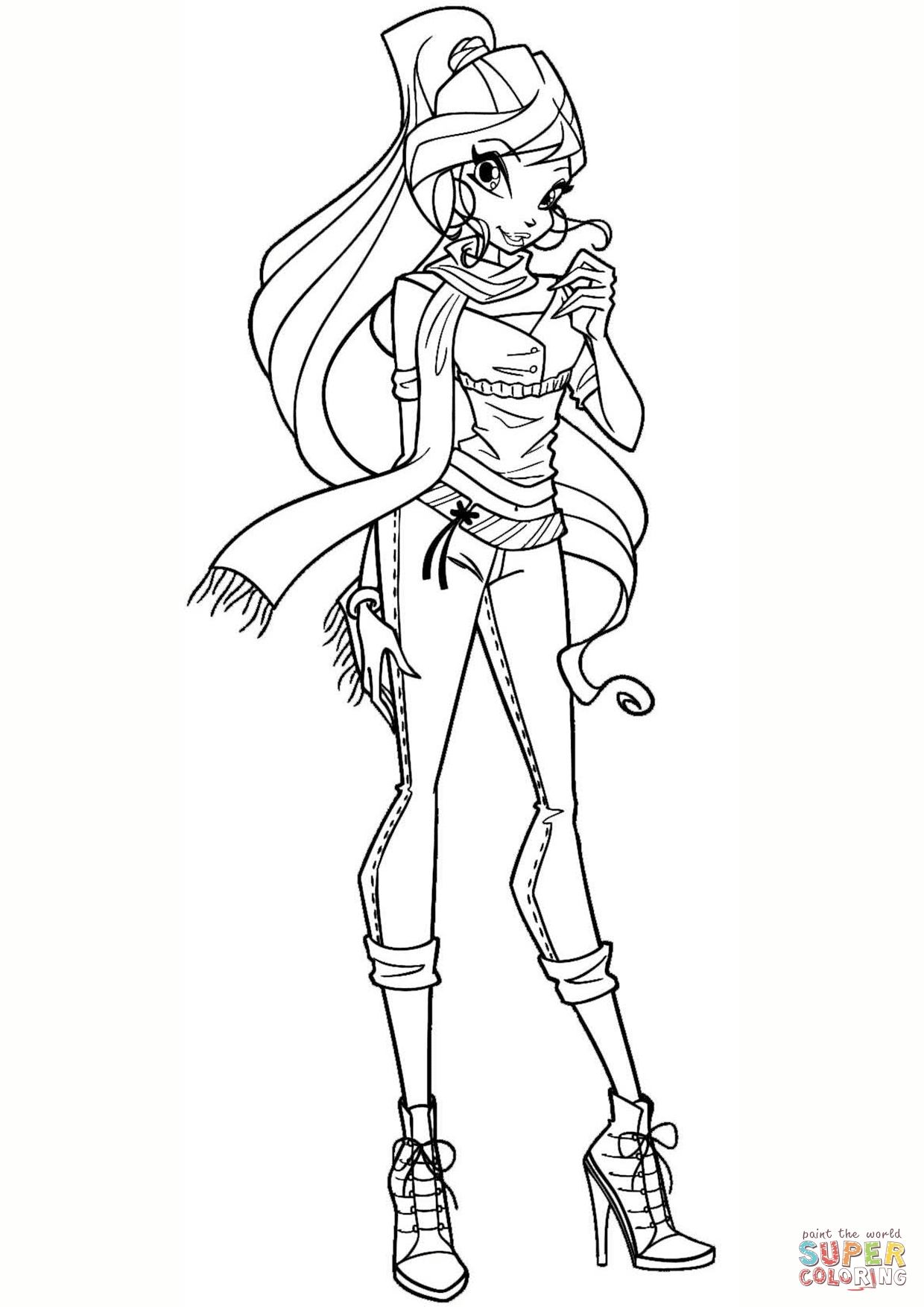 1240x1754 Cool Printable Coloring Page Life S My Runway Adult Coloring