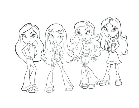 527x408 Dolls Coloring Pages Free Russian Doll Coloring Pages