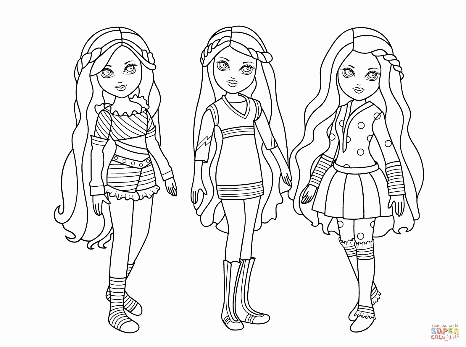 1575x1175 Lol Doll Coloring Pages Awesome Russian Dolls Drawing