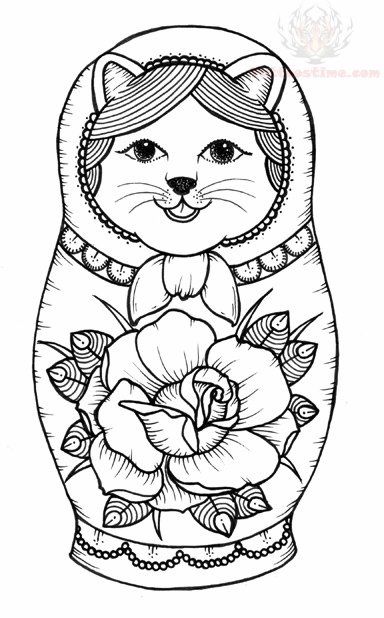 384x618 Matryoshka Design