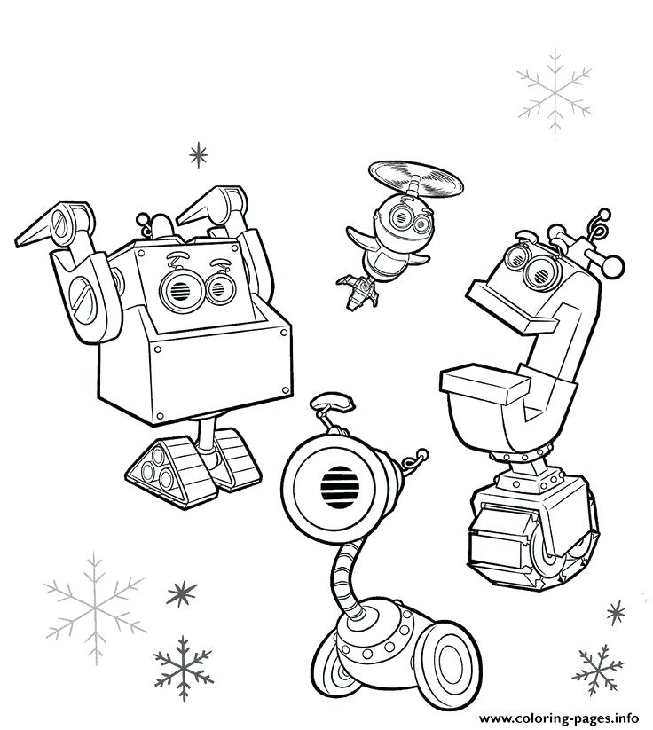 736x823 Rusty Rivets Coloring Pages Deepart