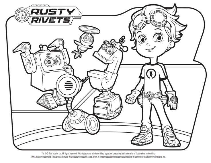 736x570 50 Best Rusty Rivets Images On Colouring Book